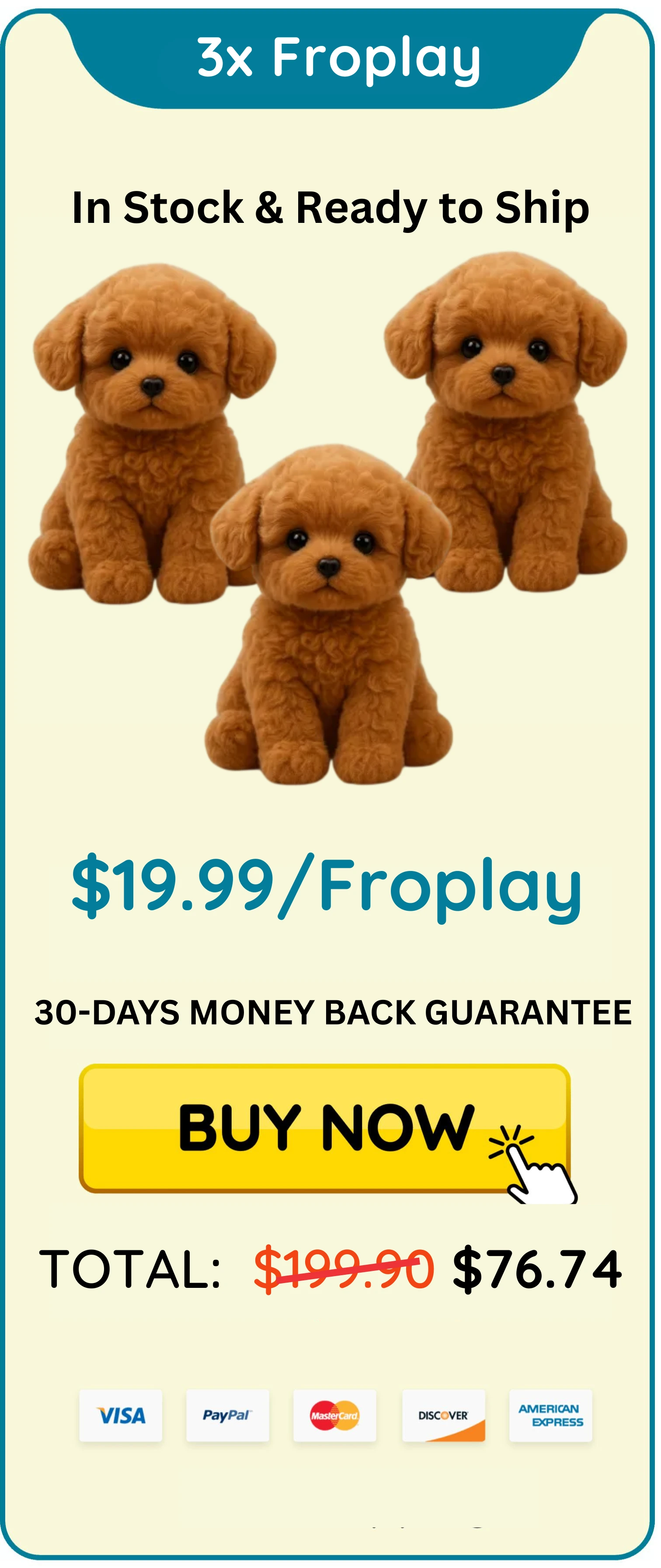 froplay dog package 3